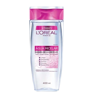 Água Micelar Demaquilante